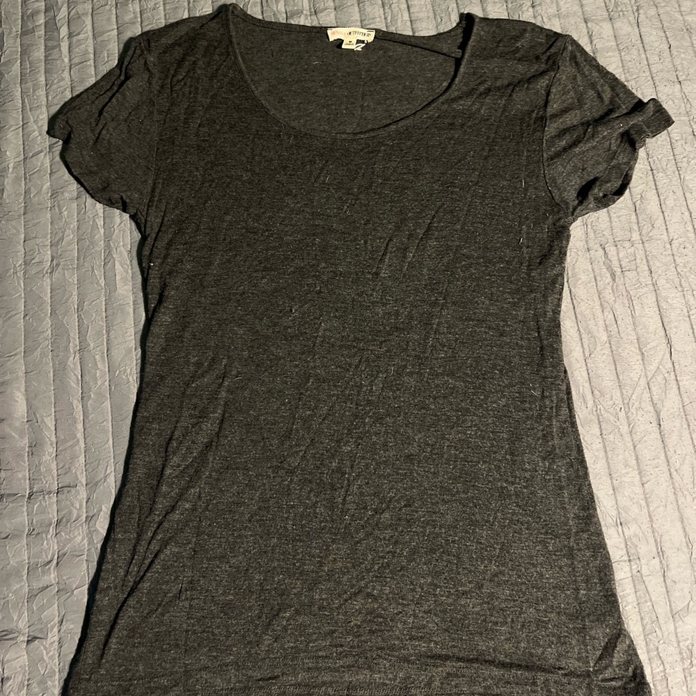 Gray Women's Top